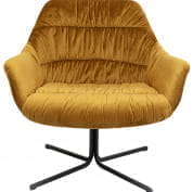 80028 Вращающееся кресло Bristol Yellow Kare Design