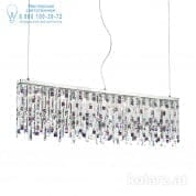 Kolarz PRISMA 1314.87.5.P1.KpTV подвесной светильник хром ширина 120cm высота 34cm мин. высота 39cm макс. высота 250cm 7 ламп g9