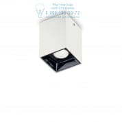 206035 NITRO 10W SQUARE Ideal Lux потолочный светильник белый