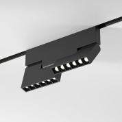 магнитный трековый линейный прожектор с двумя рядами светодиодных модулей для трековой системы