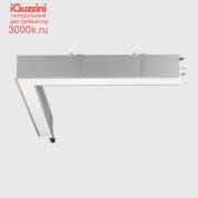 QB80 iN 60 iGuzzini Angular LED module - Frame Down - ON-OFF - UGR < 19 / Office / Working - Neutral