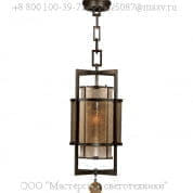 590040 Singapore Moderne 13" Round Pendant подвесной светильник, Fine Art Lamps