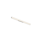 598711/11_10 Vibia Spa настенный светильник вытянутый влагостойкий