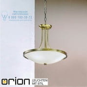 Подвесной светильник Orion Aida HL 6-1521/3 Patina