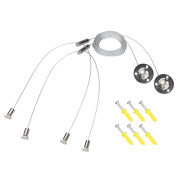 056258 Arlight Подвес LINE-6070 2x4m Set (Pad 9x2mm)