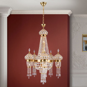 LU 2300/24/65 gold Oriental Orion люстра