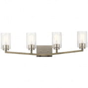 Deryn 32" 4 Light Vanity Light Distressed Antique Grey настенный светильник 45035DAG Kichler