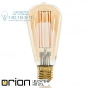 Светодиодная лампа Orion E27 E27/4W Antik LED *FO*