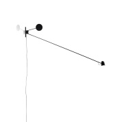 настенный светильник с длинным линейным кронштейном и компактной световой головкой