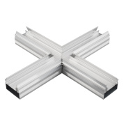 046877 Arlight Угол STRETCH-S-35-CEIL-CENTER-X90 крестовой (GAMMA35)
