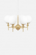 Astrid 50 Brushed Brass Globen Lighting подвесной светильник