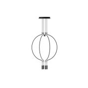 SPLIAIP4NENELED Axolight Liaison S4 SP LED маленькая дизайнерская люстра чёрный