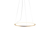 подвесной светильник с кольцом из девяти стеклянных шаров IP40