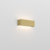 Rotaliana Dresscode W2 LED AP M бра современное сатиновое золото 1DCW200033ZL0