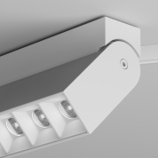 светильник для магнитного трека с линейным корпусом GRAVITY 35mm