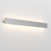 Rotaliana Ipe W4 AP LED крупный линейный бра серебристый 1IPW4LED43ZL0