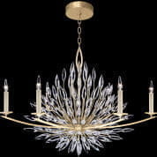 883240-1 Lily Buds 48" Oblong Chandelier люстра, Fine Art Lamps