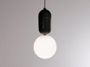ABALLS T ME PD (black) декоративный подвесной светильник, Molto Luce