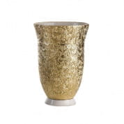 Amour large vase - gold ваза, Villari