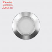 E106 Light Up iGuzzini Floor recessed Orbit D=80mm - Diffuser optic