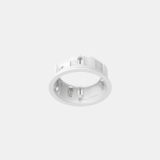 324883 Ideal Lux ZEUS FRAME TRIM ROUND 21W WH mounting housing