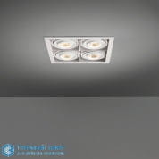 Mini multiple for 4x LED GE встраиваемый в потолок светильник Modular