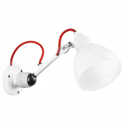 настенный бра Loft белый