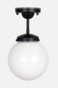 Alley IP44 Black/White Globen Lighting потолочный светильник для ванной