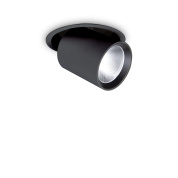 341866 Ideal Lux NOVA FI 30W 2700K BK встраиваемый потолочный светильник черный