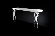 CONSOLE SILHOUETTE (2 LEGS) стол, VGnewtrend