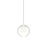 подвесной светильник комбинированный сатиновый белый