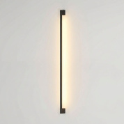 уличный настенный линейный светильник для архитектурной подсветки фасада