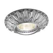 Kolarz MILADY 0298.10R.5 точечный светильник хром ø10cm высота 5cm 1 лампа gu10