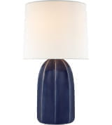 Melanie Visual Comfort настольная лампа матовый средний синий BBL3620FMB-L