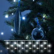 декоративная светодиодная гирлянда бахрома для фасадной подсветки