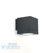 TUBE CARRÉ WALL 1.0 LED Wever Ducre накладной светильник серый