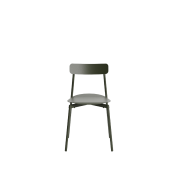 M0810118 Fromme Petite Friture Обеденный стул зеленое стекло