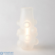 Bubbled Lamp-Clear/Frost Global Views настольная лампа