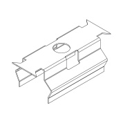 Комплект креплений Kreon Lini 10, 5 штук KR774010