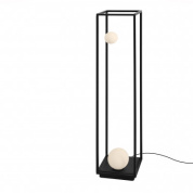 торшер с регулировкой яркости и прозрачной колбой