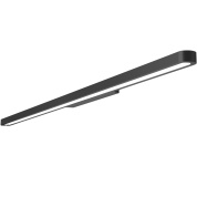 настенный светильник вытянутого дизайна в алюминиевом корпусе