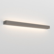 Rotaliana Frame W4 дизайнерский настенный светильник с двойным излучением серо-голубой 1FRW4000W6ZL0