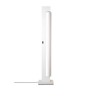 торшер с вертикальной стойкой и мягким рассеянным светом