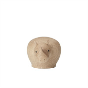 150028 Rina WOUD Декоративная фигурка носорога из дуба мини