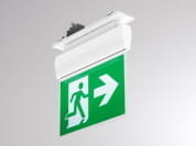 TRAIL LIGHT INSERT EMERGENCY EXIT (white) светильник для высоких пролетов, Molto Luce