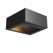 Cont Maytoni настенный светильник O464WL-L18GF3K черный