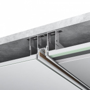 встраиваемый трек для магнитных систем 48V шириной 23 мм