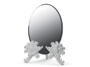 VANITY MIRROR WHITE Настольное овальное зеркало Lladró 1007829