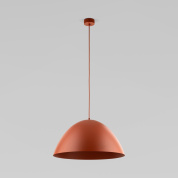 подвесной светильник с куполообразным металлическим плафоном