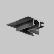 Комплектующие для трековой системы Maytoni Accessories for tracks Exility X Черный TRA239CLS-42.12B